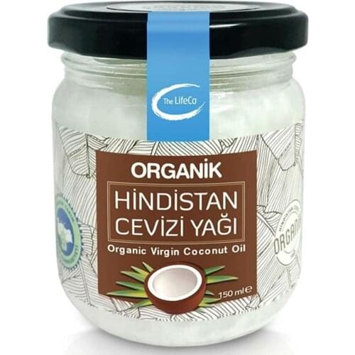 Organic coconut oil hair mask massage oil cake pie