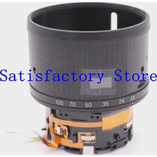 Original Lens Zoom Brush Barrel Ring Flex Cable For Nikon AF-S 18-105mm 18-105 mm Repair Part