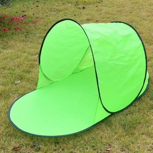 Outdoor Portable Waterproof Camping Beach Tent Pop Up Open Camping Tent Fishing Hiking Outdoor Automatic Instant Portable