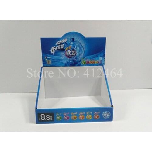 Beer Corrugated Cardboard Display box ( DX-001)