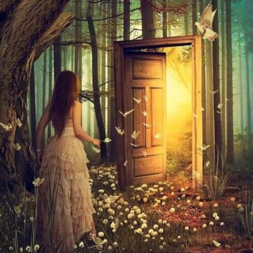 Full Square Drill 5D DIY Diamond Painting "Fantasy Beautiful Girl" 3D Embroidery Cross Stitch Mosaic Rhinestone Home Decor Gift