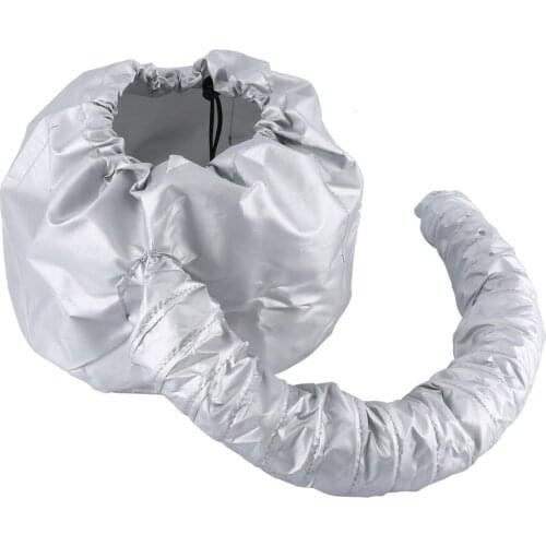 Portable Soft Hair Drying Cap Bonnet Hood Hat Womens Blow Dryer Home Hairdressing Salon Supply Adjustable Accessory