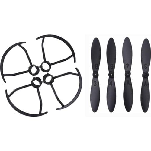 Propeller + Protective Cover for LF606 JD-16 D2 SG800 S606 M9 M11 X300C Folding Quadcopter Spare Parts Accessories