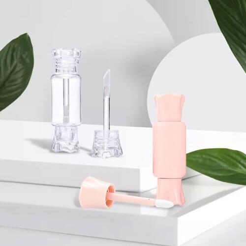8ml Transparent Lip Gloss Tubes Empty Lip Glaze Bottle DIY Lip Gloss Container Refillable Bottles DIY Candy Empty Bottle Tool