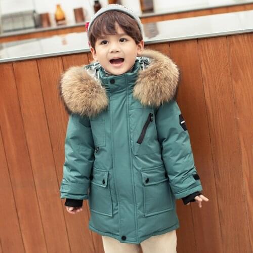 PsyMonster Winter Parkas For Boys