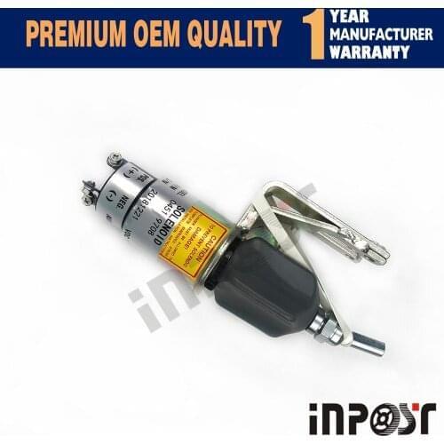 Stop Solenoid12v 0415 9708 For Deutz BF4L913 F4L913 BF6L913 F4L912 F4L912GEN