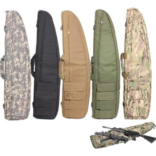 Tactical 47'' 120cm 95cm 72cm Rifle Gun Bag Backpack Shotgun Carry Airsoft Sniper Heavy Duty Shoulder Bag Hunting Accessories