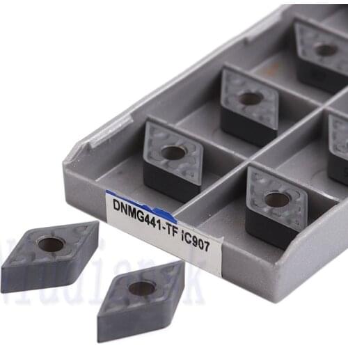 DNMG150604-TF IC907 IC908 Carbide Inserts CNC Lathe Tool DNMG150608-TF IC908 External Turning Tool,For Steel And Stainless Steel