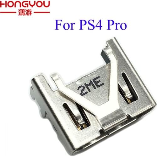 For PS4 SLIM 1080P HDMI-compatible Socket Port Parts Replacement for PS4 PRO HDMI-compatible Dock