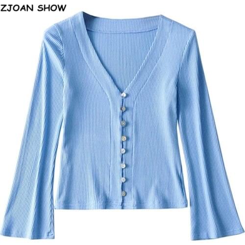 Женские трикотажные футболки ZJOAN SHOW China At AliExpress