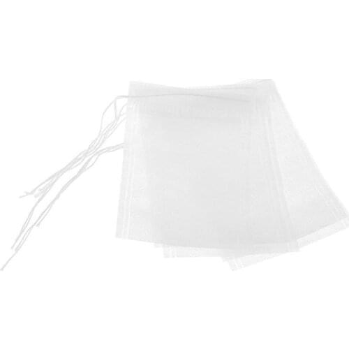 100pcs Drawstring Home Medicine Bag Empty Tea Spice Seal Filter Bag