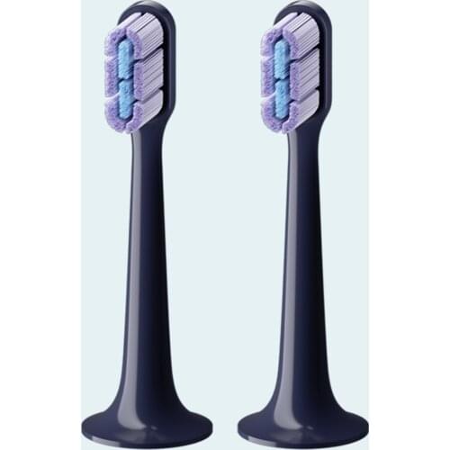 2pcs/set Original Xiaomi Toothbrush Head for Mijia T700 Sonic Electric Toothbrush High-density Brush Head Replacement Heads