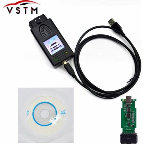 For BMW SCANNER 1.4.0 Diagnostic Scanner OBD2 Code Reader For BMW 1.4 USB Diagnostic Interface Unlock Version A++ Chip