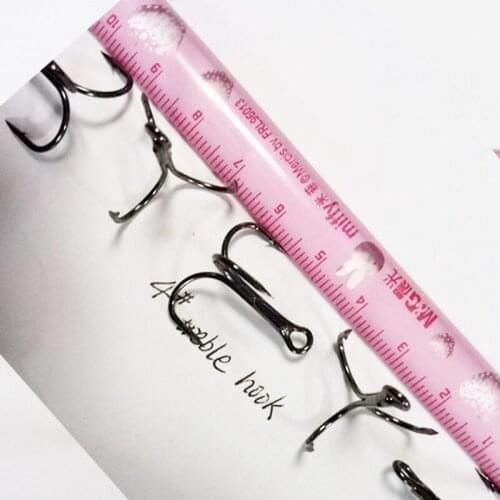 2020NEW fishing treble hooks size 4# high carbon steel number:150pcs/lot