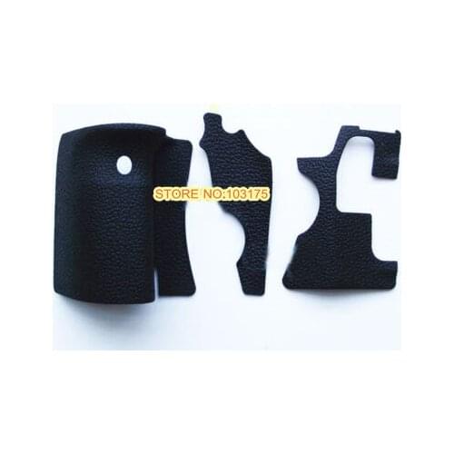 3 Pcs Body Grip Rubber Cover Shell Replacement Part For Canon 70D Camera Part