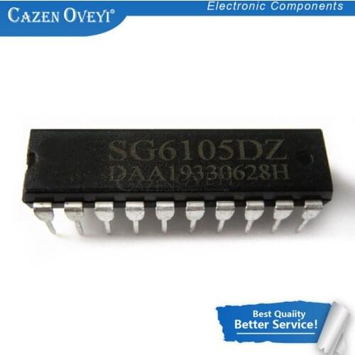 5pcs/lot SG6105D DIP-20 SG6105 In Stock