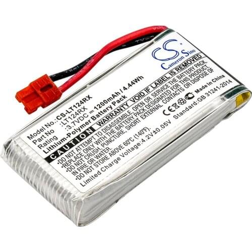 Cameron Sino 1200mah battery for SYMA X5HC X5HW X5UW batteries