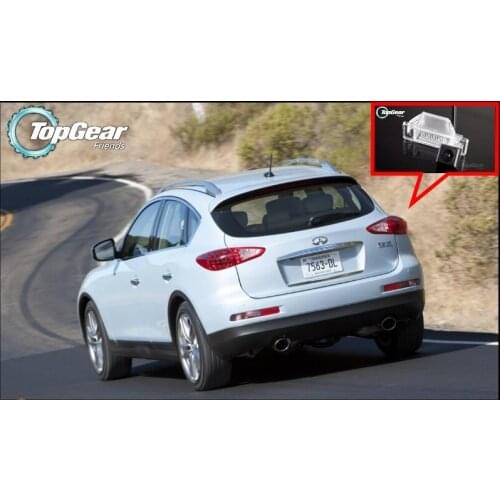 Car Camera For Infiniti QX50 EX QX 50 High Quality Rear View Back Up Camera For TopGear Fans | CCD + RCA