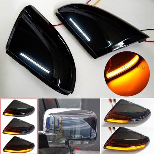 Car Accessories 68064949AA Rearview Mirror Turn Signal Lights LED Dynamic Side Mirror Lamp For Dodge Ram 1500 2500 3500