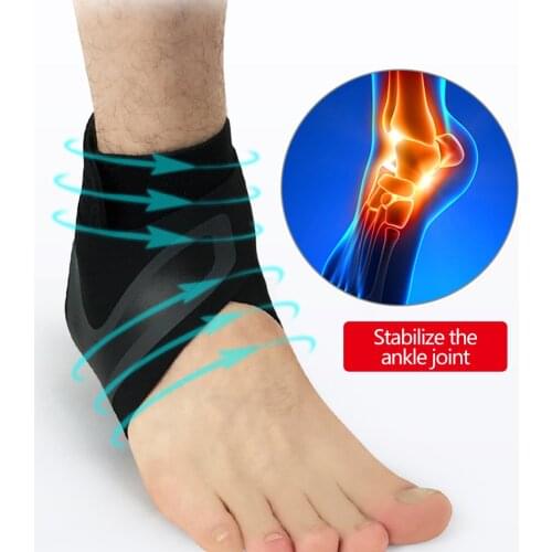 Ankle Support Brace Protector Ankle Splint Bandage For Arthritis Pain Relief Guard Foot Splint Sprain Injury Wraps Ankle Brace