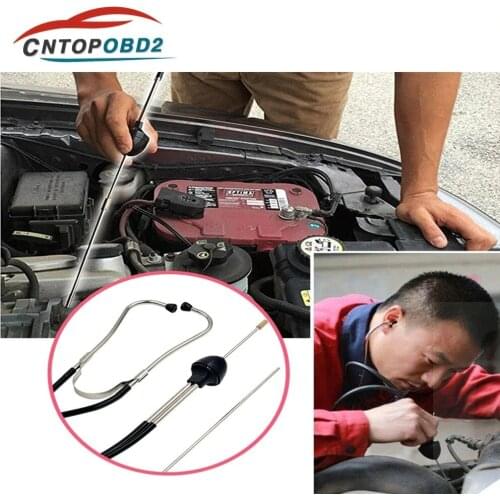BD Car Engine Block Diagnostic Automotive Hearing Tools Auto Detector New Mechanics Car Stethoscope Engine Analyzer