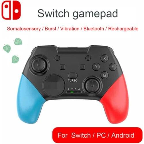 Wireless-Bluetooth Gamepad Game joystick Controller with 6-Axis Handle for Switch Pro NS-Switch Pro Gamepad For Switch Console