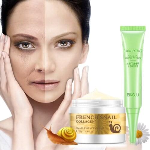 Bing Ju Anti-aging Face Creams