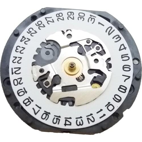 Watch accessories new original Japanese VX12E movement VX12 three pin three point window quartz movement without batteries