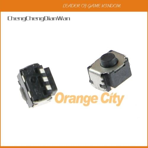 ChengChengDianWan 5pcs/lot micro switch LR switch button for 2ds 3DS 3DSXL 3DSLL new 3ds 3dsxl ll Switch Button