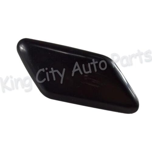 For Volvo C30 2010-2013 Front Bumper Headlight Washer Spray Jet Cover Head Lamp Water Spray Gun Lid Cap Trim Shell Hood