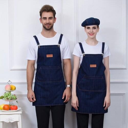 Apron custom logo printing custom strap