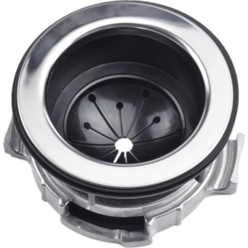 4.43 inch Kitchen Sink Flange Set Stainless Steel Garbage Disposal Flange Standard Kitchen Drain Size of 110mm Diameter