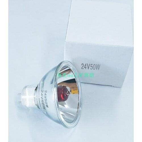 JLT-E therapeutic apparatus infrared lamp 24V50W GZ6.35, 24V 50W reflector lamp for heating instrument FREE SHIPPING