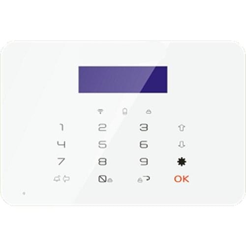 Home security alarm system gsm alarm panel