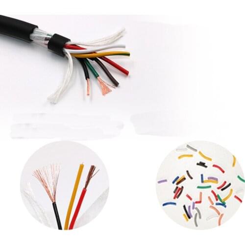 GB High Flexible Towline Control Cable TRVV 3-Core 0.75 Square 18AWG Wear Resistant And Folding Resistant Wire Cord