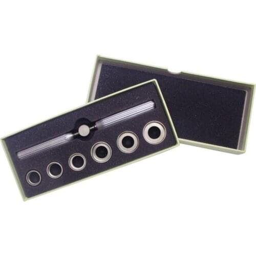 Watch Tool Oyster Style Waterproof Watch Screw Back Case Opener Set Watch Back Case Opener Wrench for Watch Back Remover