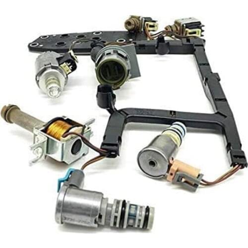 4L60E Transmission Master Solenoid Kit Fit For GM 93-02 EPC Shift TCC 3-2 PWM OEM 10478112/10478120/10478131/24230298