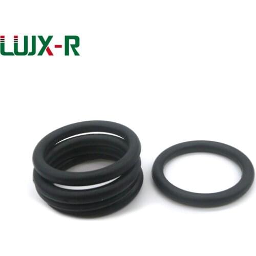 LUJX-R 5pcs 8.6mm "O" Type Ring Seal Oil Resistance NBR O-Ring OD310/315/320/325/330/335~365mm Rubber Gasket O Ringen Sealing