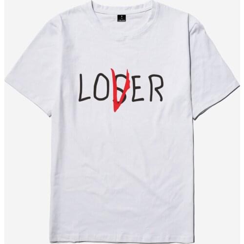MUAYOU Men's T-shirts With Inscriptions