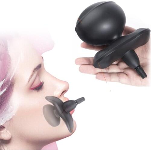 Soft Silicone Big Inflatable Mouth Gag Plug Restraint Slave Bondage Open Mouth Ball Cosplay SM Gag Adult Game Sex Toy For Couple