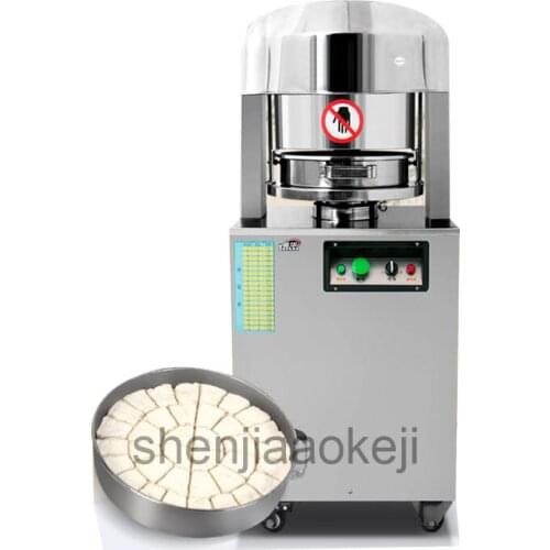Stainless steel commercial automatic dough divider dough cutting machine bread machine dough Separator 220v/380v 750w 1pc