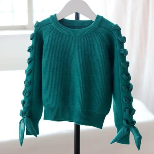 NeuSud Kids Warm Sweaters For Girls