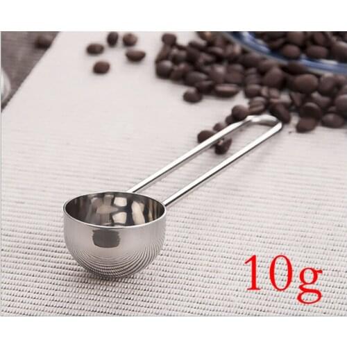 NHM 1 pcs Dessert stainless steel coffee spoonful spoon roasting special tools
