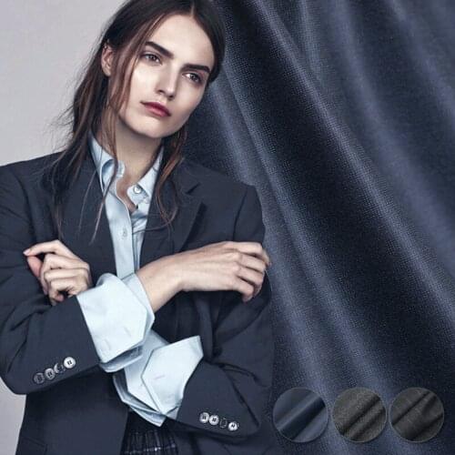 2017 new customized suit 150cm wide woolen wool suit fabric nano-grade composite backing wool fabric suit trousers fabric