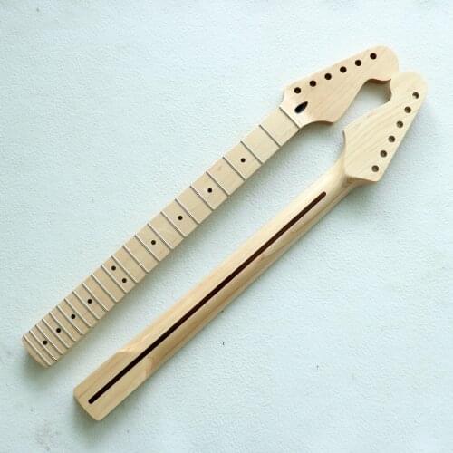 New ST guitar neck Canadian maple neck 22-fret natural guitar handle