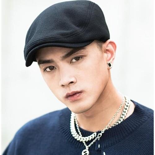 New Summer Unisex Cotton Beret Hat Youth Fashion Street Style Men Women Vintage Newsboy Cabbie Gatsby Caps Vintage Inspired Hats