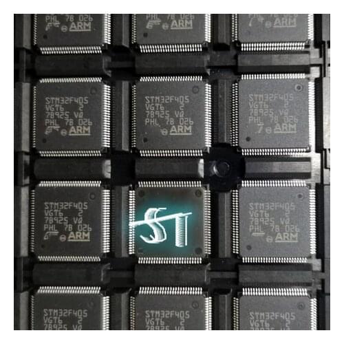 2-10pcs New STM32F405VGT6 QFP-100Cortex-M4 32-bit microcontroller chip