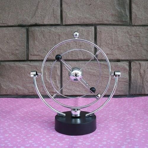 Kinetic Orbital Revolving Gadget Perpetual Motion Desk Office Art Decor Toy Gift