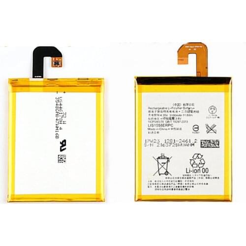 Original LIS1558ERPC battery 3100mah for Sony Xperia Z3 L55T L55U D6653 D6603 D6633 D5803 D5833 D6616 D6708 batteries