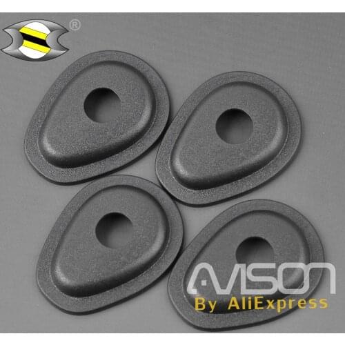 Motorcycle Winker Mount Base 2-Pc Set for FZ6-S/SANH/SHG/SS/N/NHG/NS YZF-R6 TDM900 YZF-R1 FZ1/Fazer